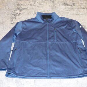 Swiss Tech Jacket Mens 3XL 54/56 Navy Blue
